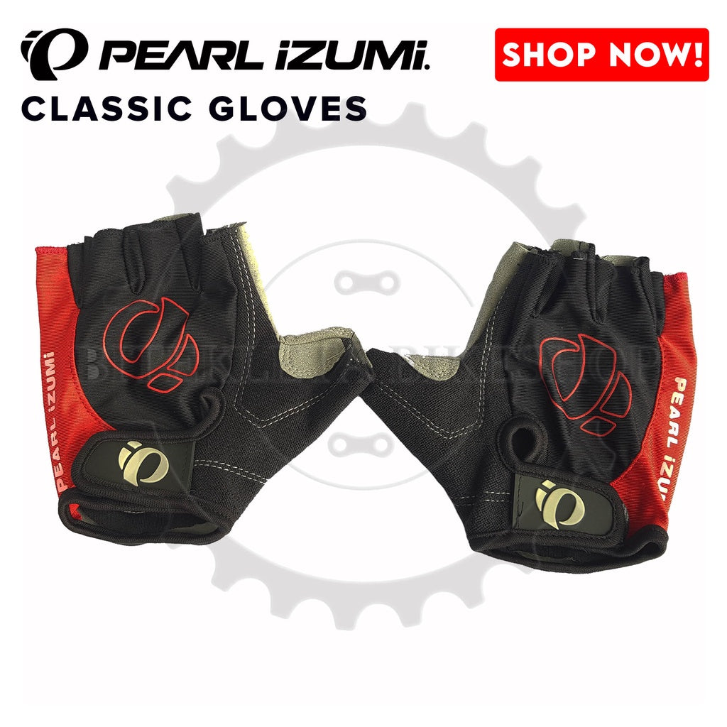 PEARL IZUMI GEL GLOVES AND CLASSIC