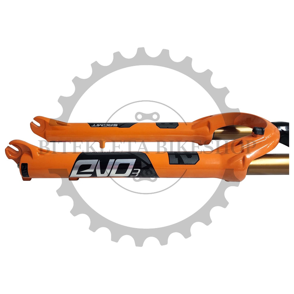 SAGMIT EVO3 AIR SHOCK FORK MOUNTAIN BIKE 27.5 29ER
