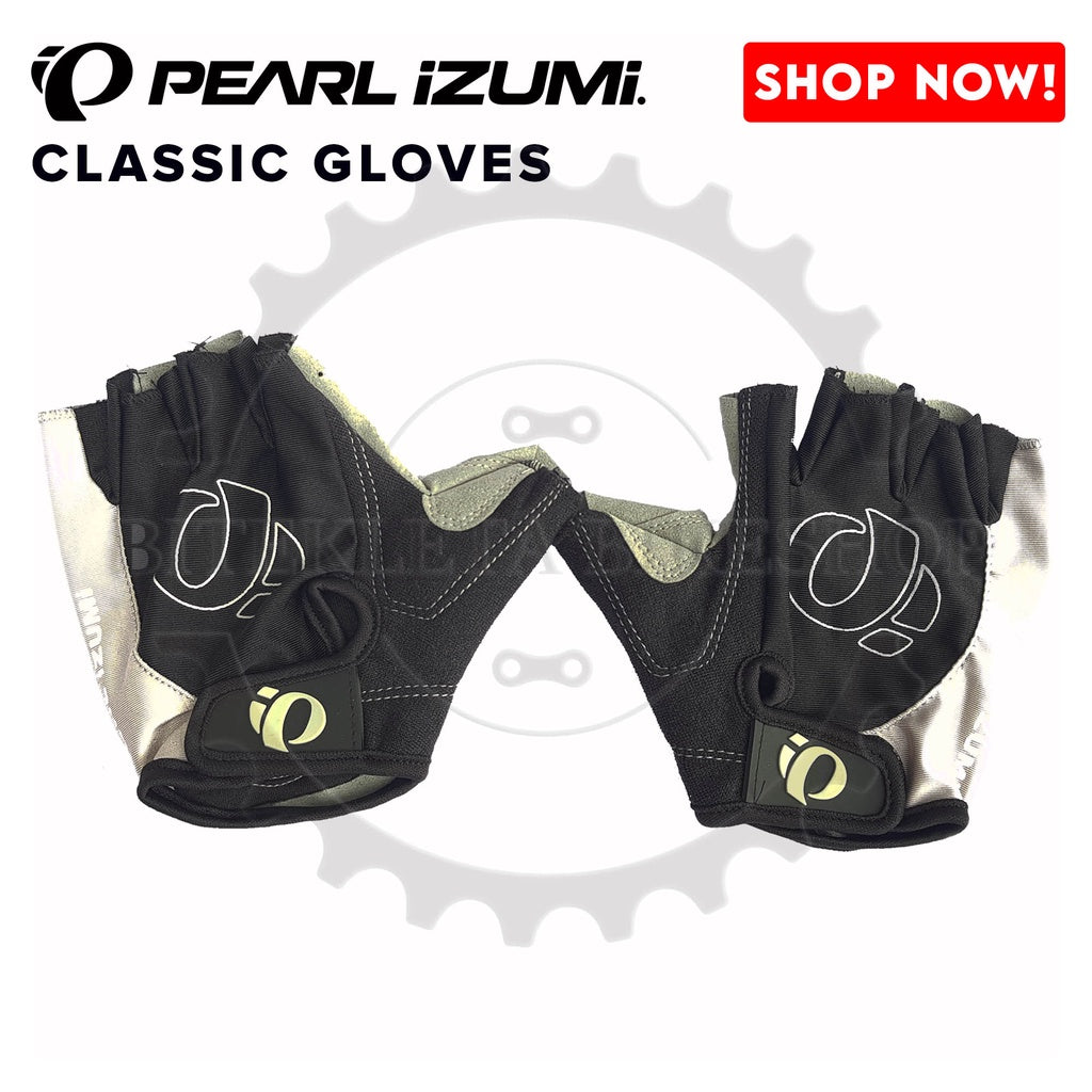 PEARL IZUMI GEL GLOVES AND CLASSIC