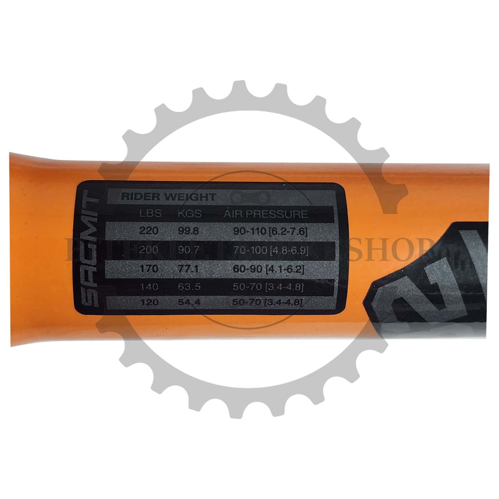 SAGMIT EVO3 AIR SHOCK FORK MOUNTAIN BIKE 27.5 29ER