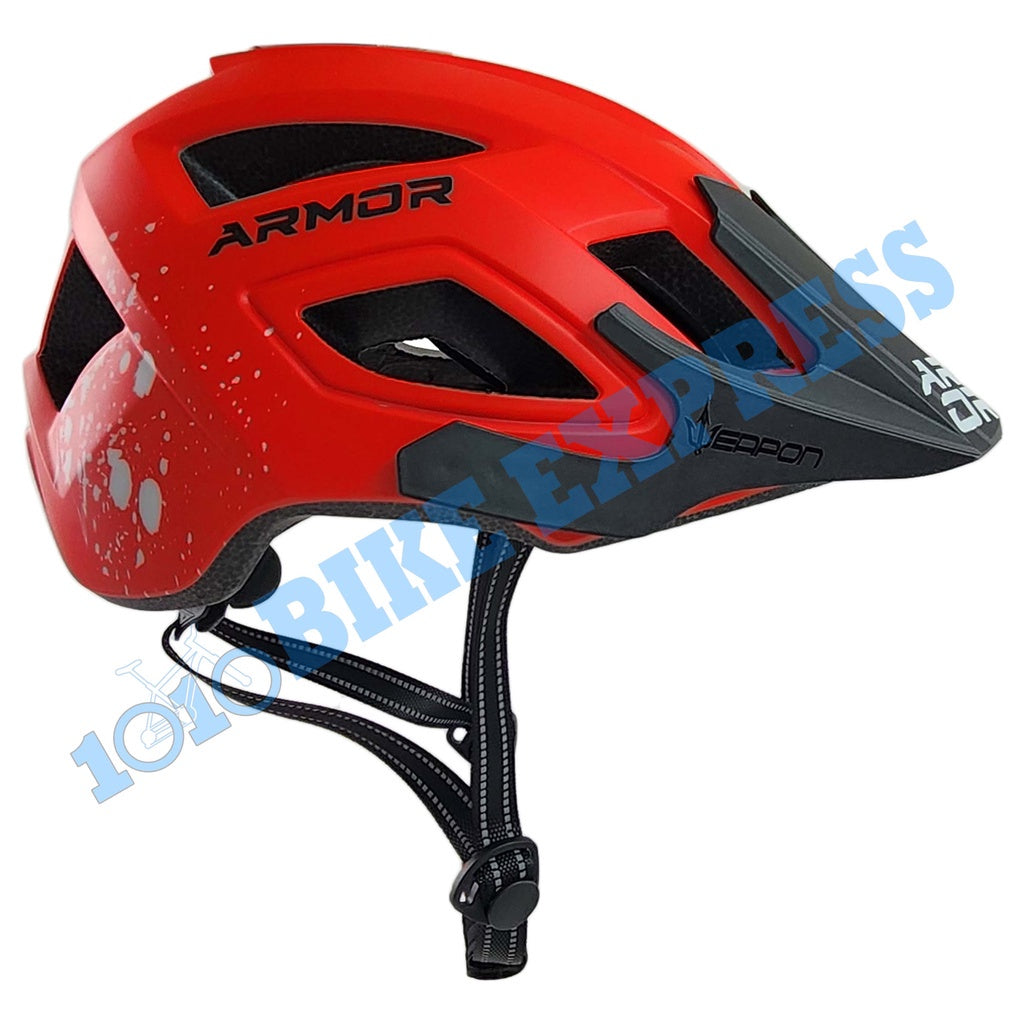 Weapon Mountain Bike Armor Helmet