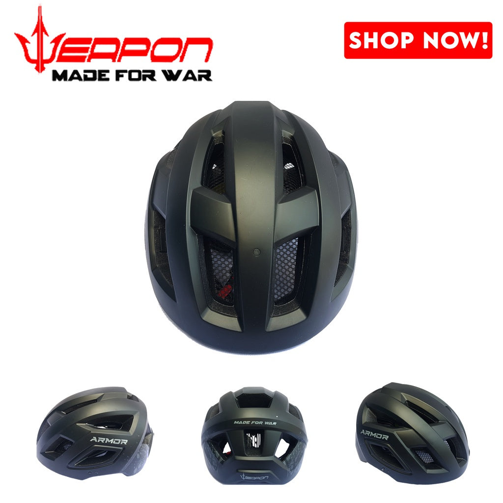 Weapon Mountain Bike Armor Helmet