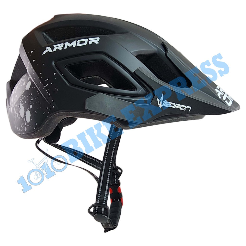 Weapon Mountain Bike Armor Helmet