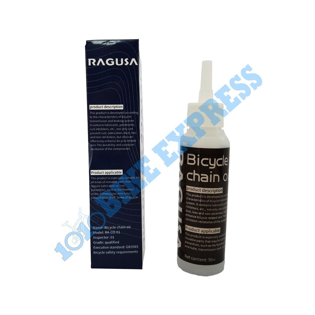 Ragusa Chain Lube And Suspension Oil Teflon 60ml 50ml 125ml