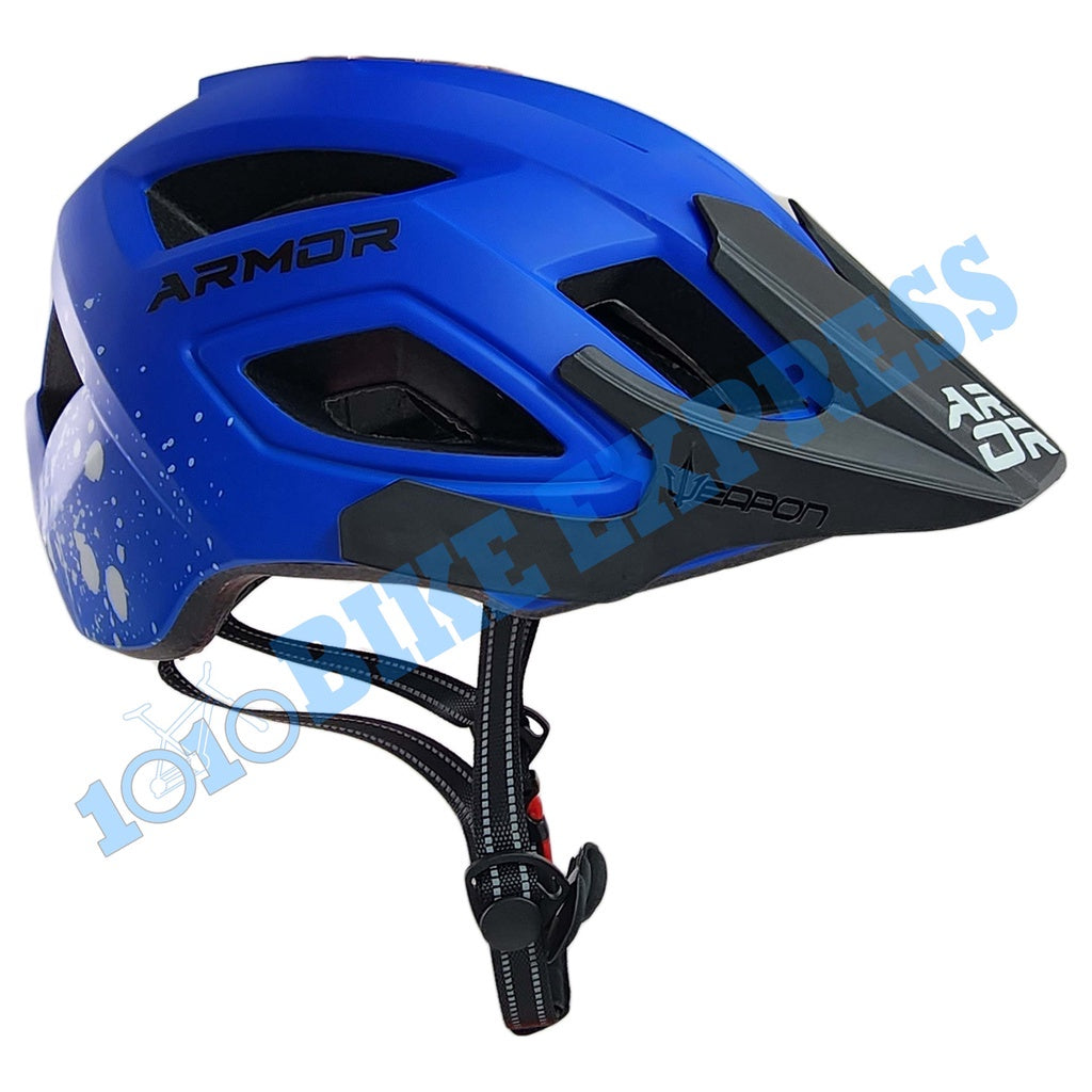 Weapon Mountain Bike Armor Helmet