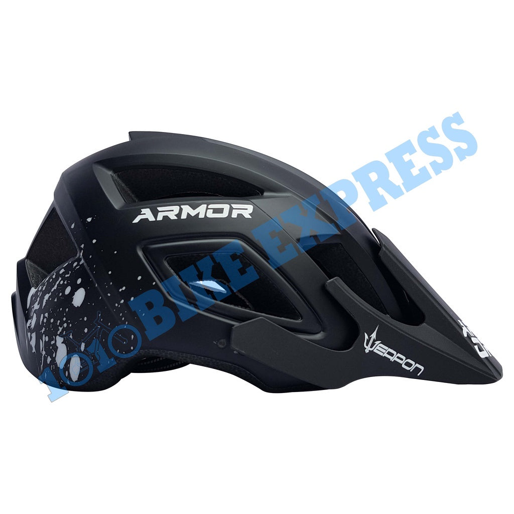 Weapon Mountain Bike Armor Helmet