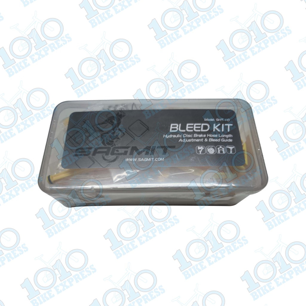 SAGMIT BLEEDING KIT SHT-10 FOR HYDRAULIC BRAKES BLEED KIT BLEEDKIT