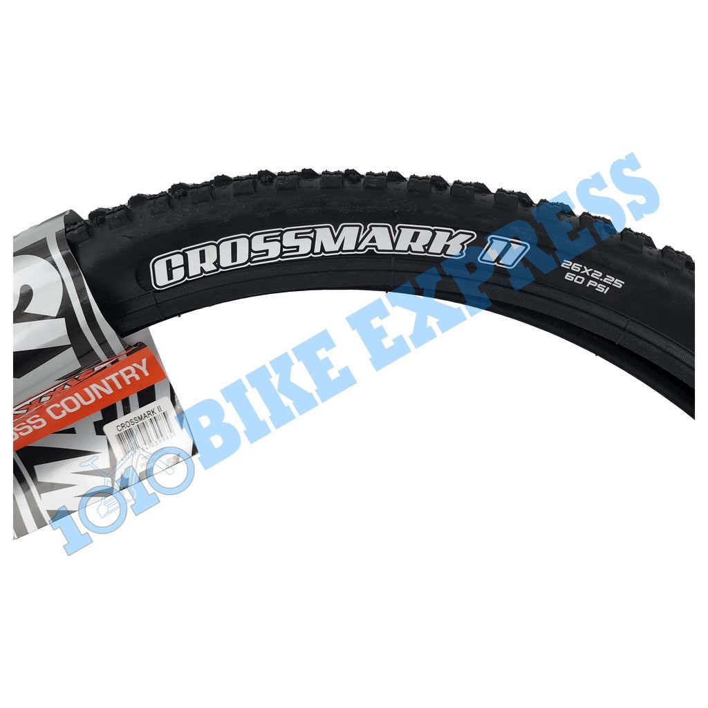 MAXXIS Crossmark Ii 26x1.95 /26x2.10 /26x2.25 /29x2.25 Wired Tire Mountain Bike MTB Per Piece