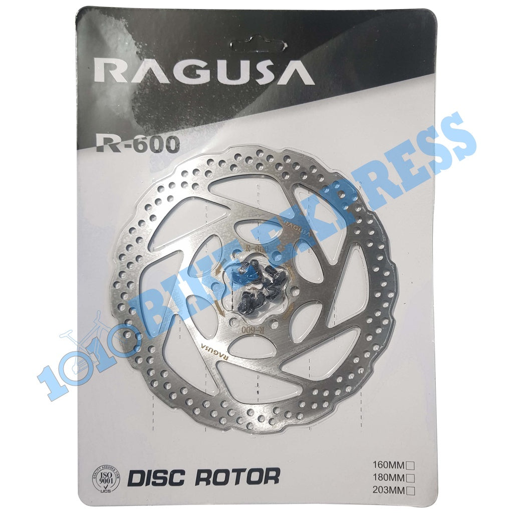 Ragusa R600 Rotors 160mm AND 180MM Per Piece