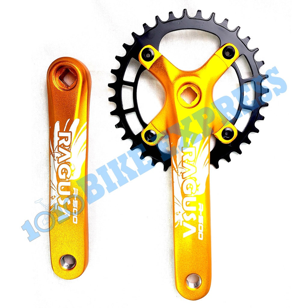 Ragusa R-500 R-600 R-50 (1x) R-550 R-650 (2x) Crank Square Type 34t 36t ragusa r50