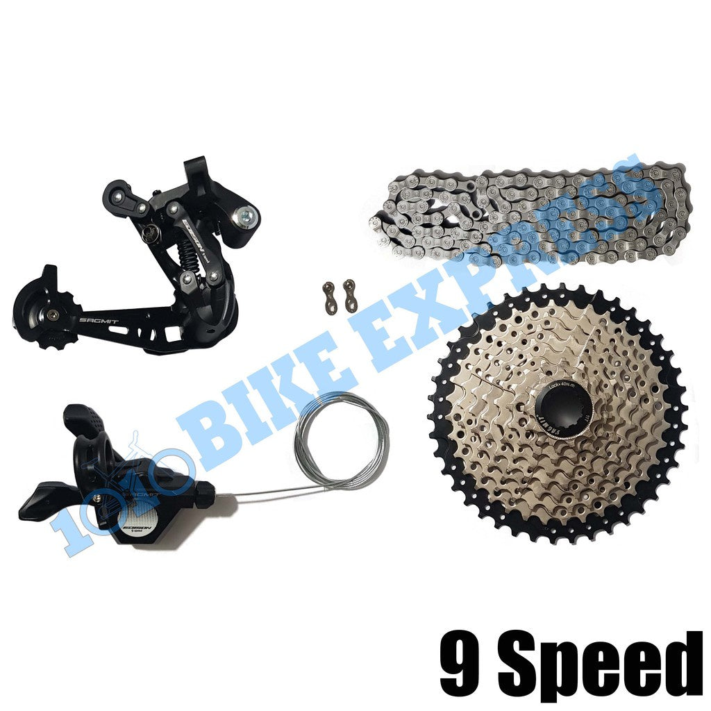 Sagmit Edison Upgrade Kit 8 9 10 11 12 13 Speed (2021) Mountain Bike MTB