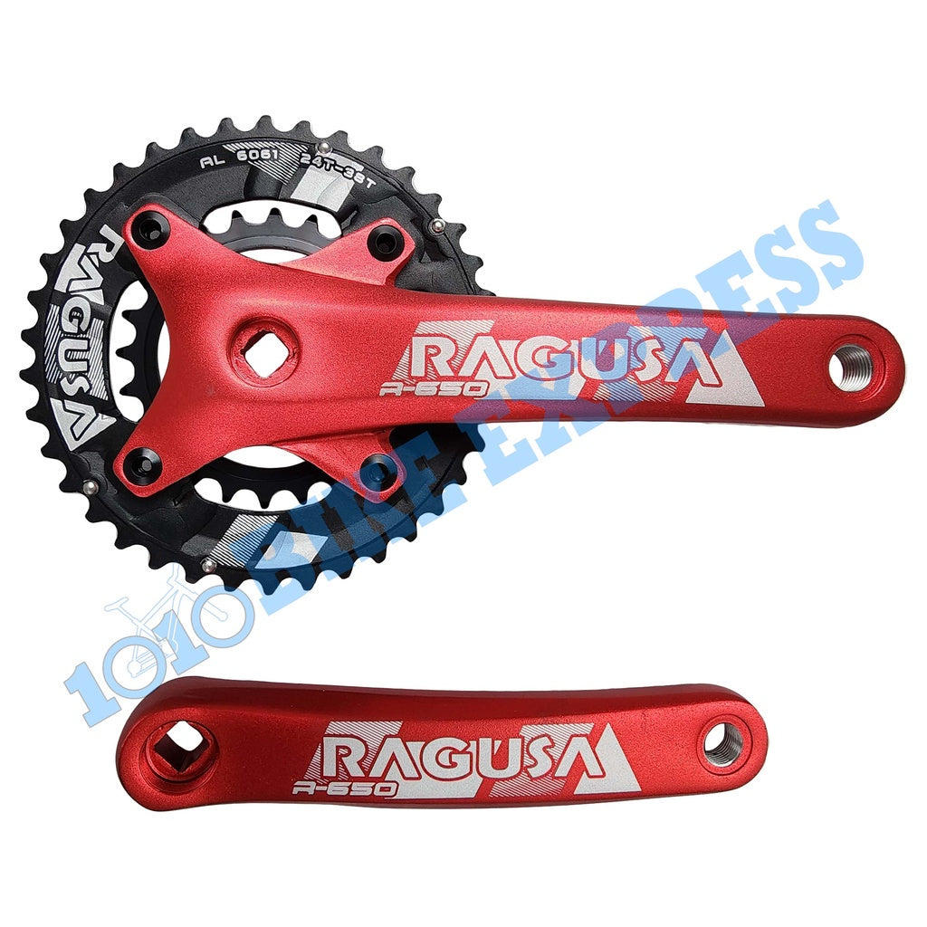 Ragusa R-500 R-600 R-50 (1x) R-550 R-650 (2x) Crank Square Type 34t 36t ragusa r50