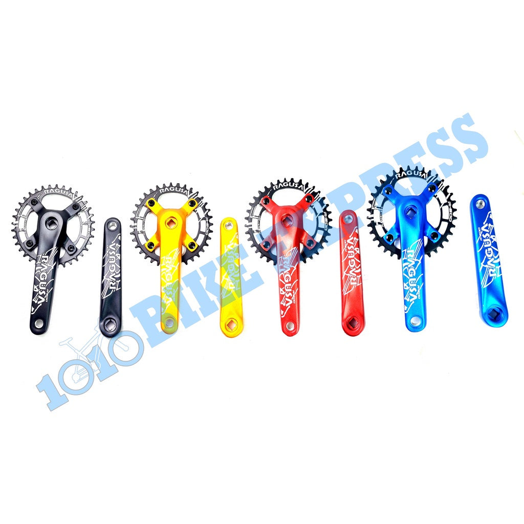 Ragusa R-500 R-600 R-50 (1x) R-550 R-650 (2x) Crank Square Type 34t 36t ragusa r50