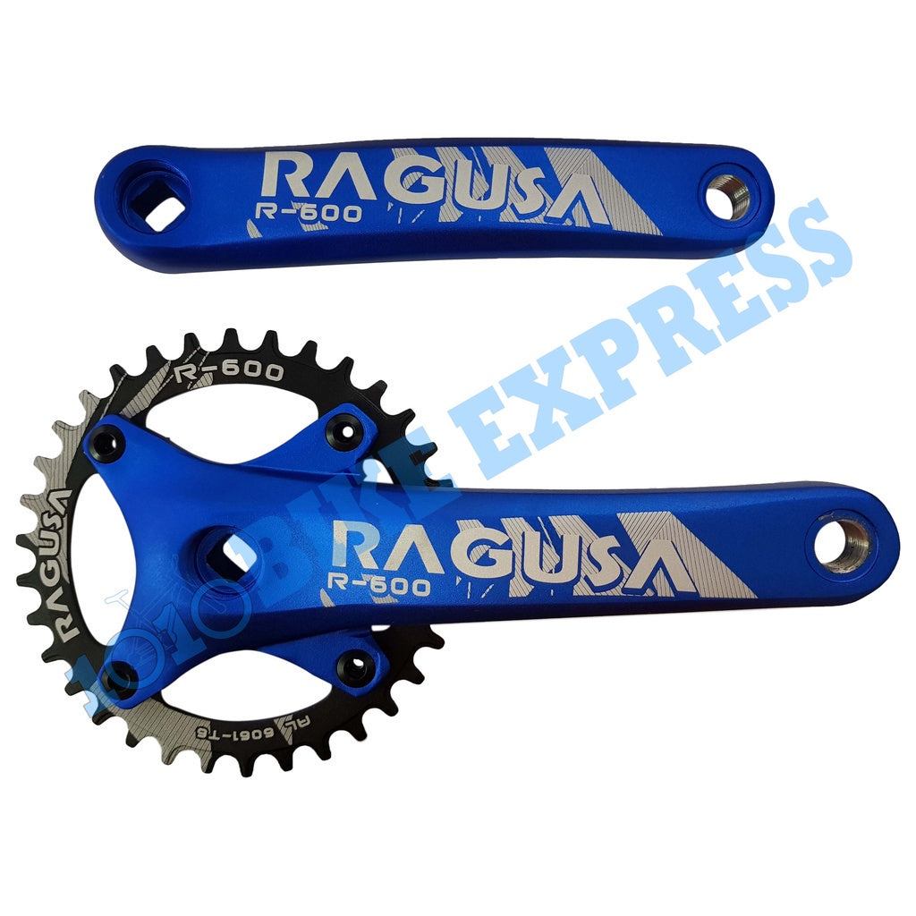 Ragusa R-500 R-600 R-50 (1x) R-550 R-650 (2x) Crank Square Type 34t 36t ragusa r50