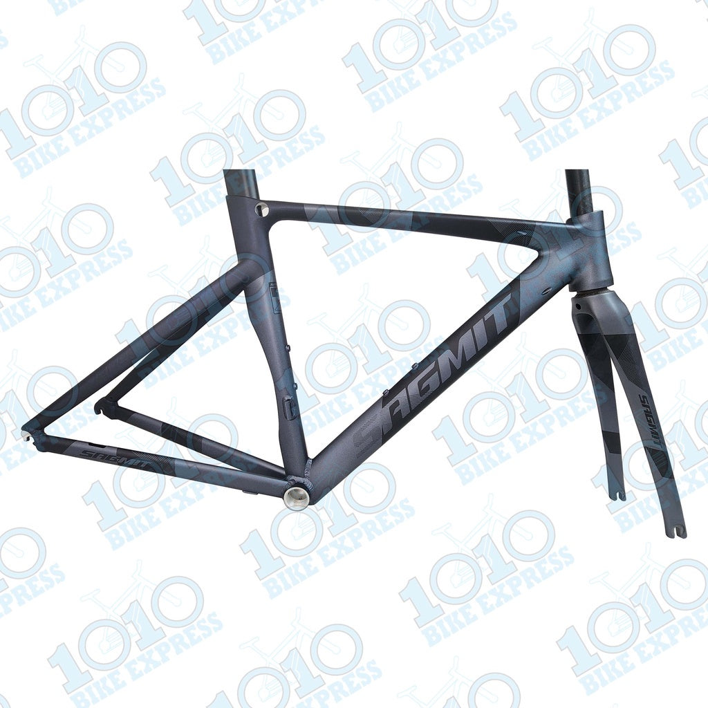 Sagmit Veneno Frame Fork And Seat Post Included Road Bike RIMBRAKE & DISCBRAKE