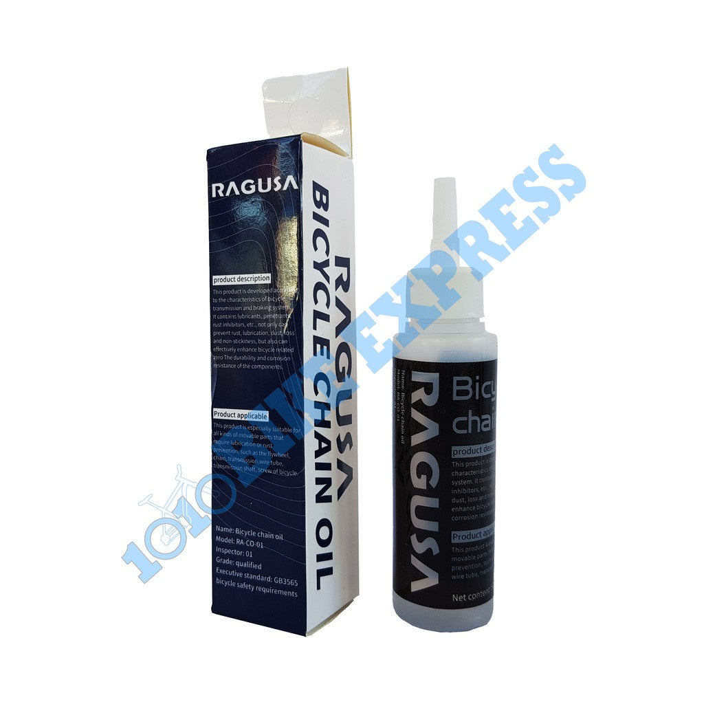 Ragusa Chain Lube And Suspension Oil Teflon 60ml 50ml 125ml