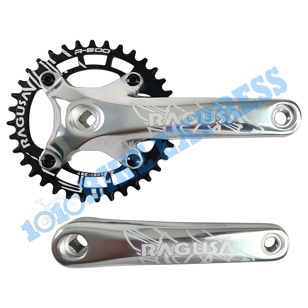 Ragusa R-500 R-600 R-50 (1x) R-550 R-650 (2x) Crank Square Type 34t 36t ragusa r50
