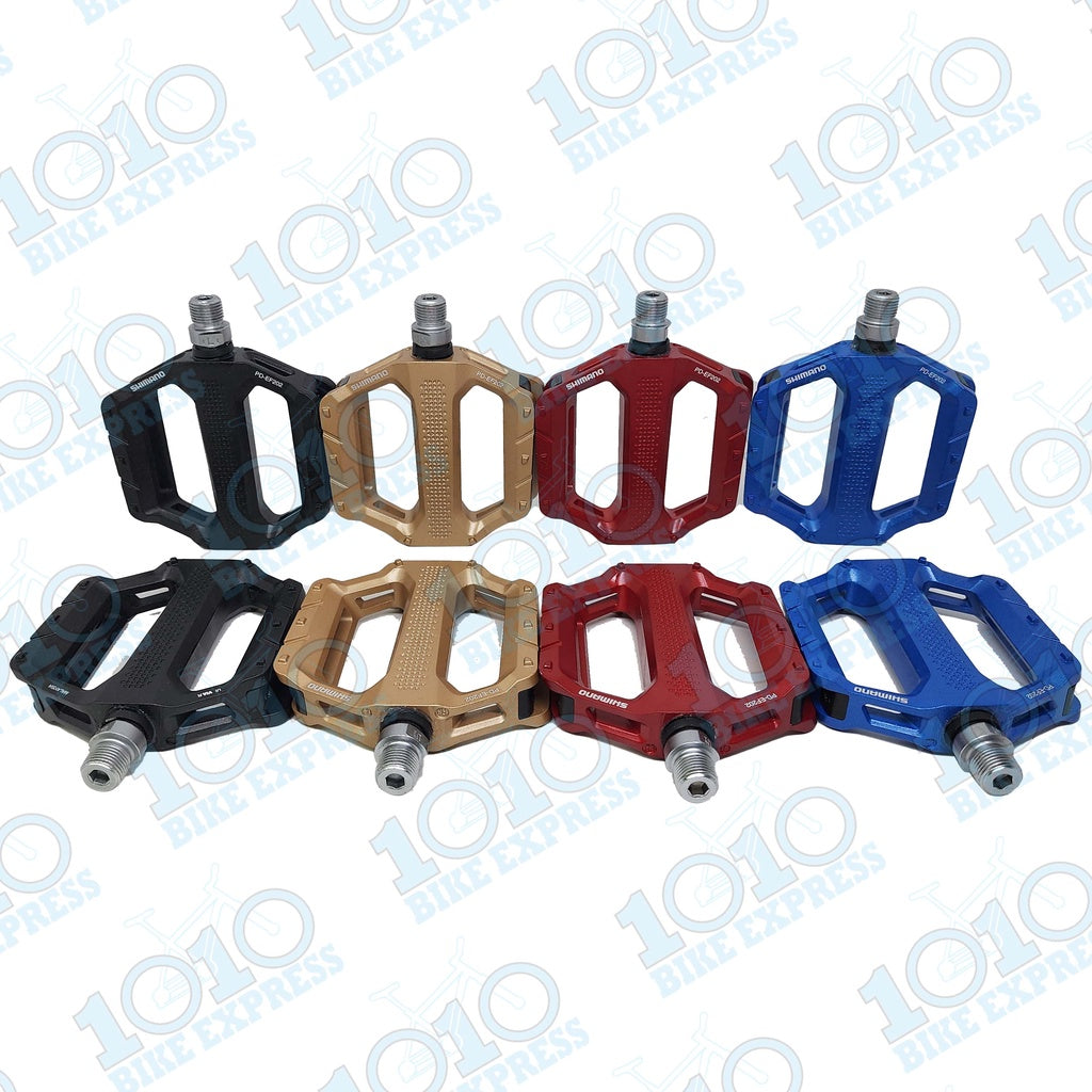 shimano pd-ef202 flat pedal SHIMANO PD-EF202 FLAT BIKE PEDAL – 1010 Bike Express
