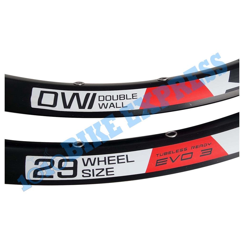 Sagmit Evo3 Rim 26 27.5 29 Evo 3 Tr & Brooklyn Xc (sold as Pair) (32holes)