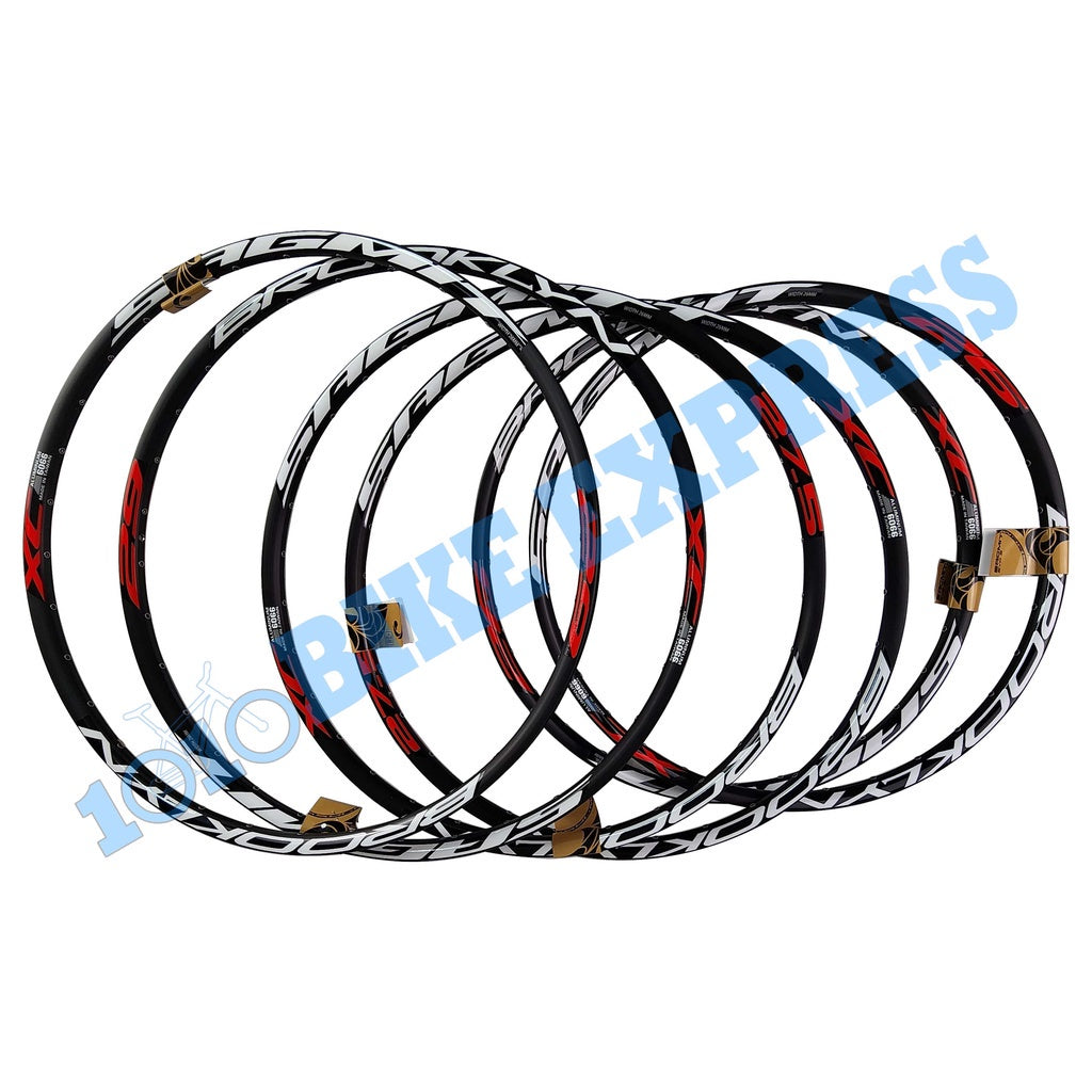 Sagmit Evo3 Rim 26 27.5 29 Evo 3 Tr & Brooklyn Xc (sold as Pair) (32holes)
