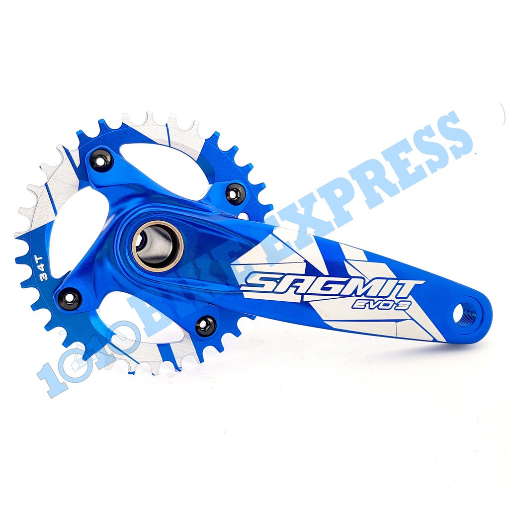 Sagmit Evo3 Crankset 1x Hollowtech MTB