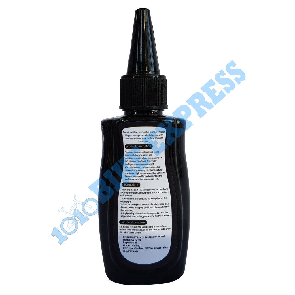 Ragusa Chain Lube And Suspension Oil Teflon 60ml 50ml 125ml
