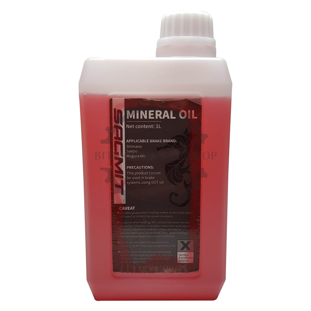 Sagmit Mineral Oil 1 Liter Hydraulic Brake