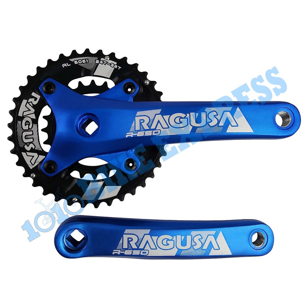 Ragusa R-500 R-600 R-50 (1x) R-550 R-650 (2x) Crank Square Type 34t 36t ragusa r50