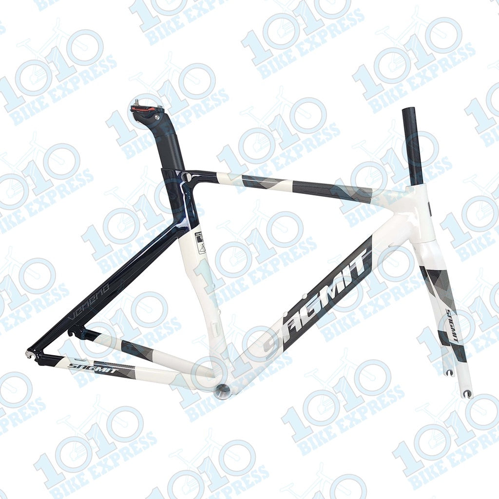Sagmit Veneno Frame Fork And Seat Post Included Road Bike RIMBRAKE & DISCBRAKE