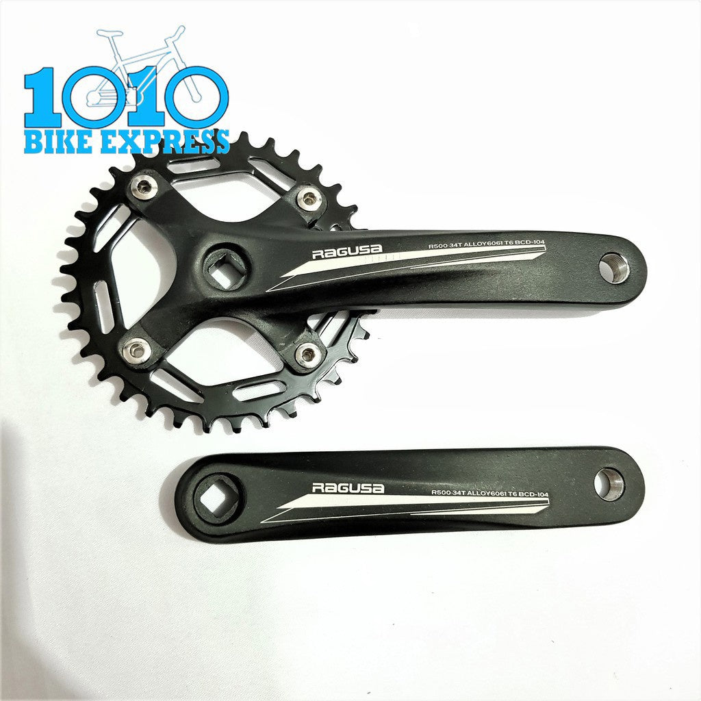 Ragusa R-500 R-600 R-50 (1x) R-550 R-650 (2x) Crank Square Type 34t 36t ragusa r50