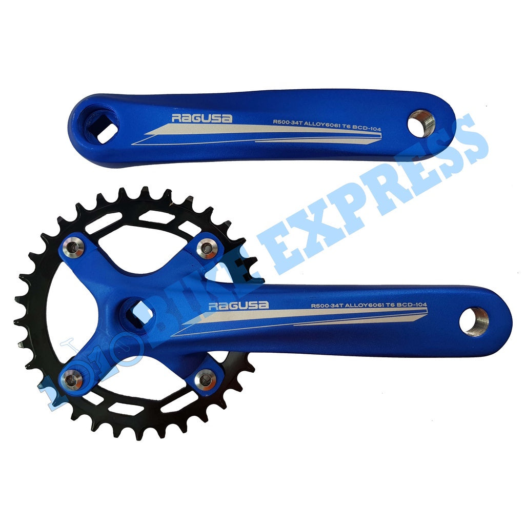 Ragusa R-500 R-600 R-50 (1x) R-550 R-650 (2x) Crank Square Type 34t 36t ragusa r50