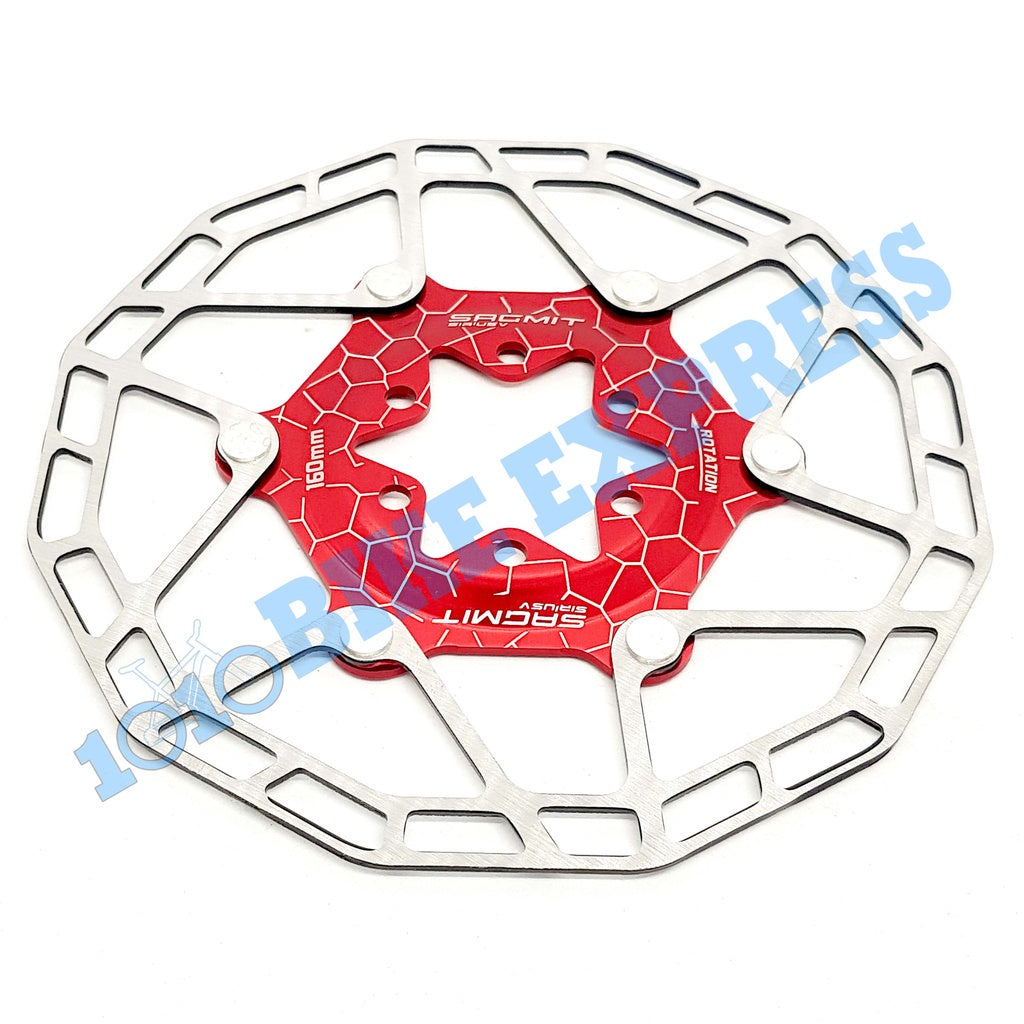 Sagmit Sirius V Floating Rotors 160mm