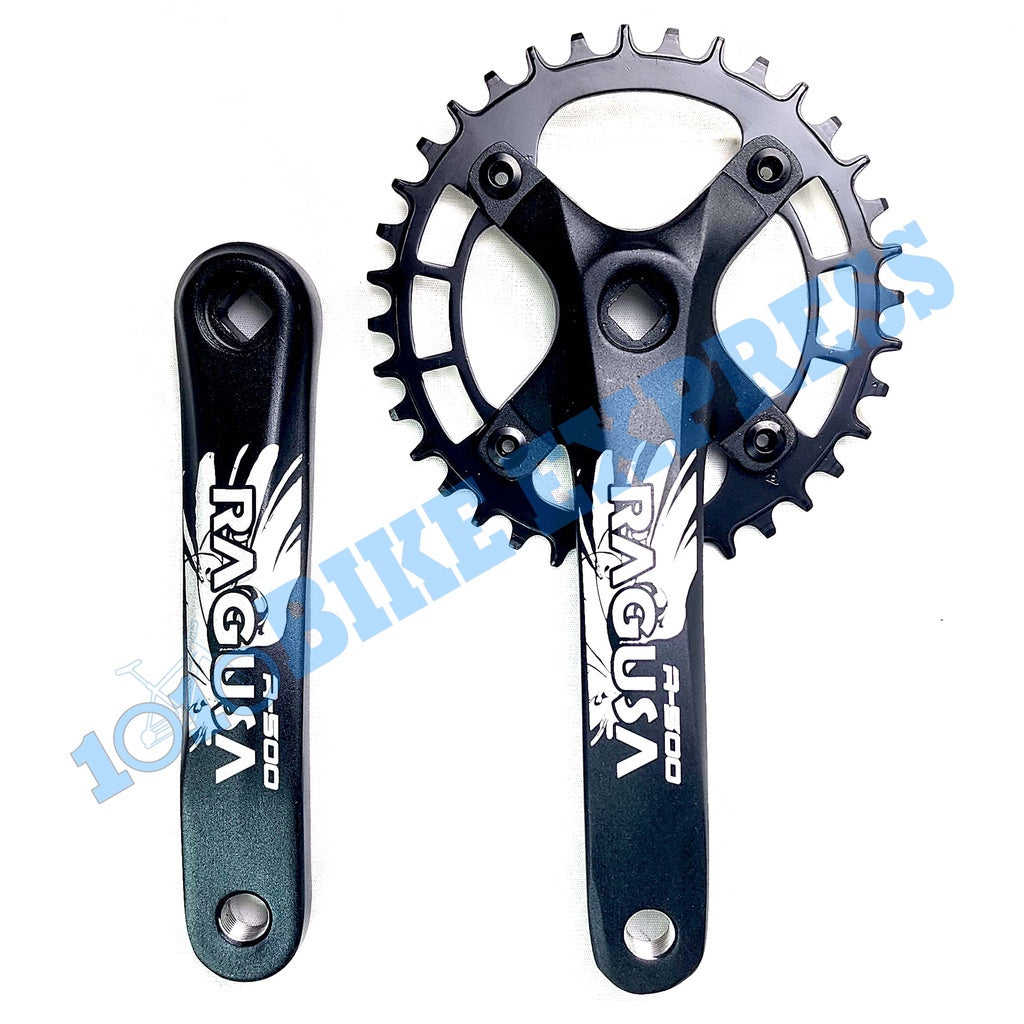 Ragusa R-500 R-600 R-50 (1x) R-550 R-650 (2x) Crank Square Type 34t 36t ragusa r50