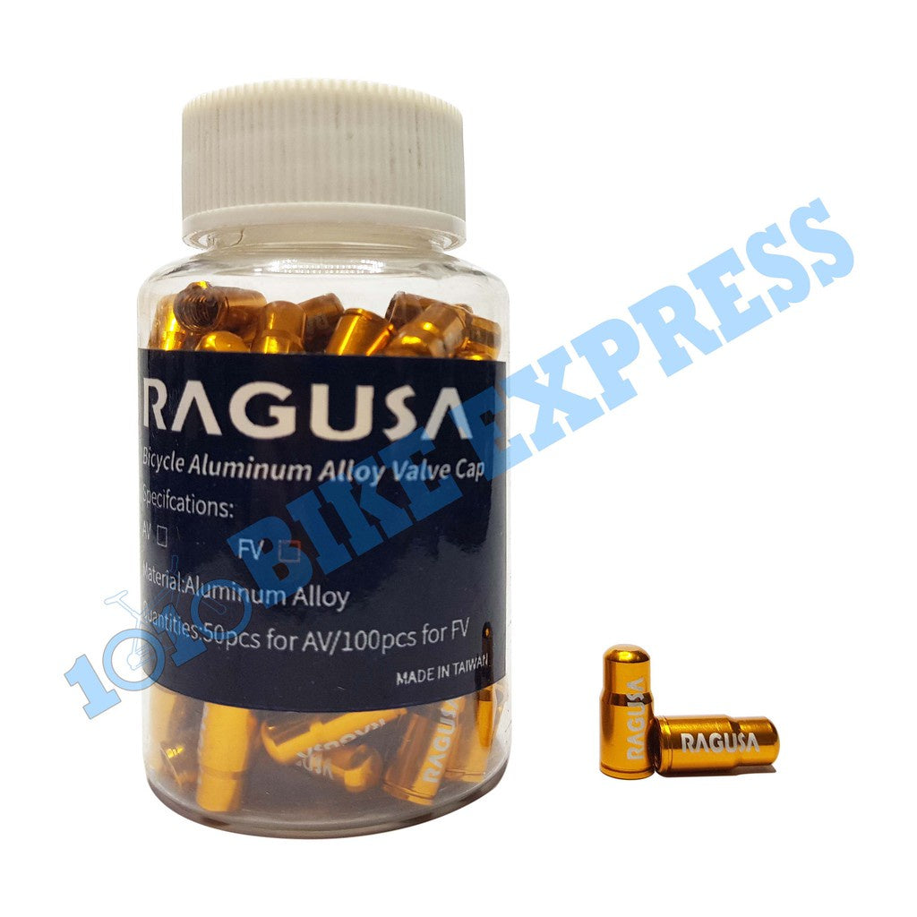 Ragusa Valve Cap Presta And Shrader Mountain Bike Road