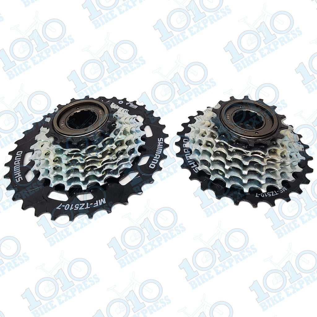 Shimano Tz510 Thread Type Sprocket Tz Mf-Tz510 7 Speed 14-28t