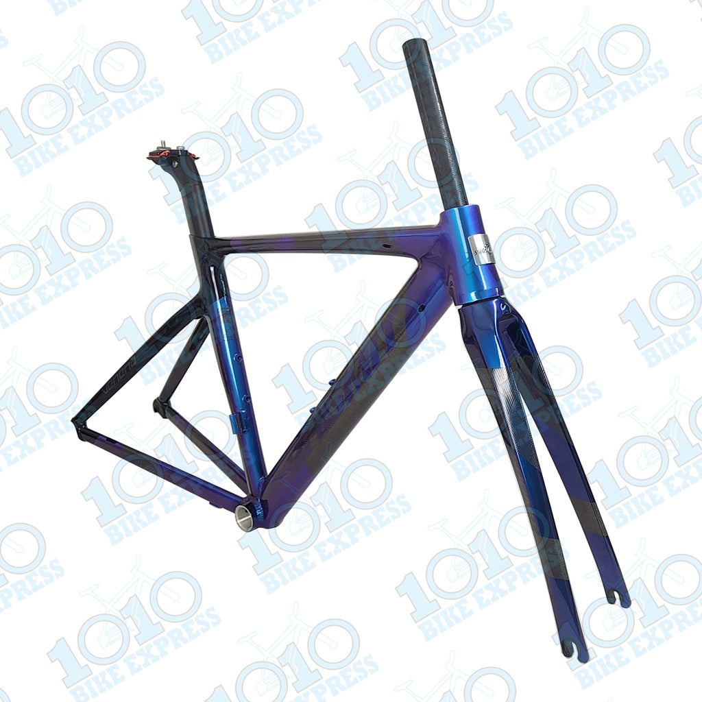 Sagmit Veneno Frame Fork And Seat Post Included Road Bike RIMBRAKE & DISCBRAKE