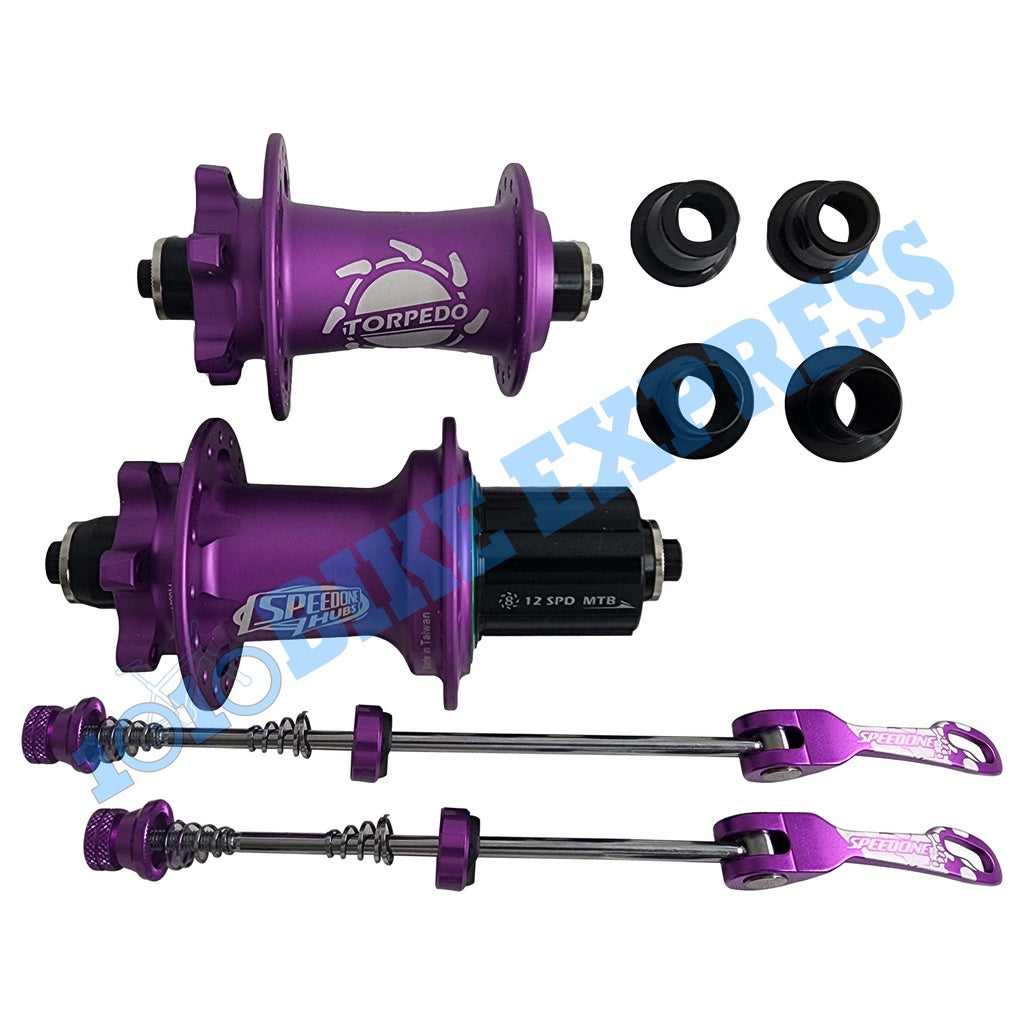 Speed One Torpedo Hub 32 Holes 8 Pawls