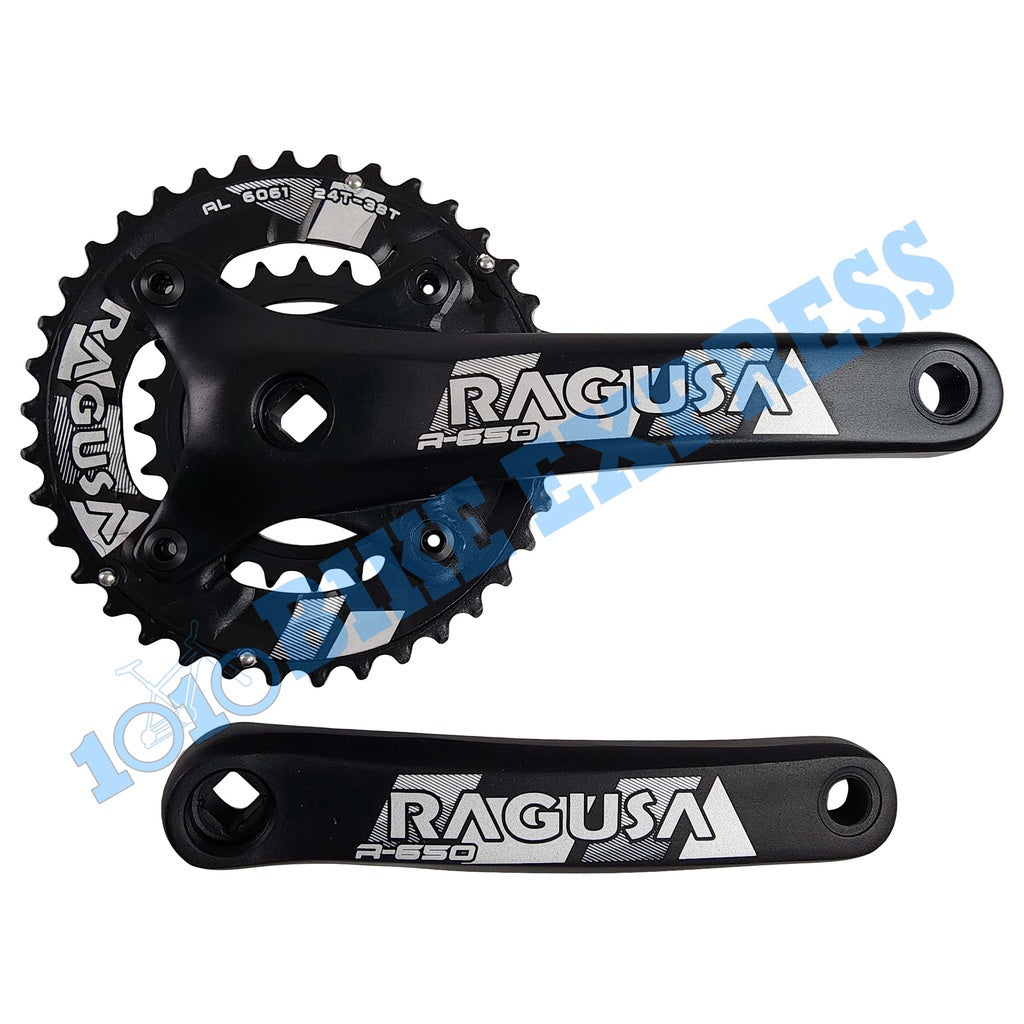 Ragusa R-500 R-600 R-50 (1x) R-550 R-650 (2x) Crank Square Type 34t 36t ragusa r50