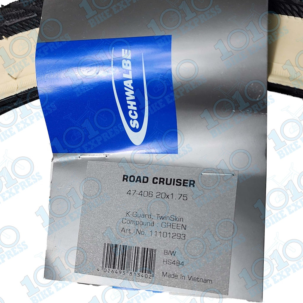 Schwalbe Marathon Plus AND ROAD CRUISER Size 20 Per Piece
