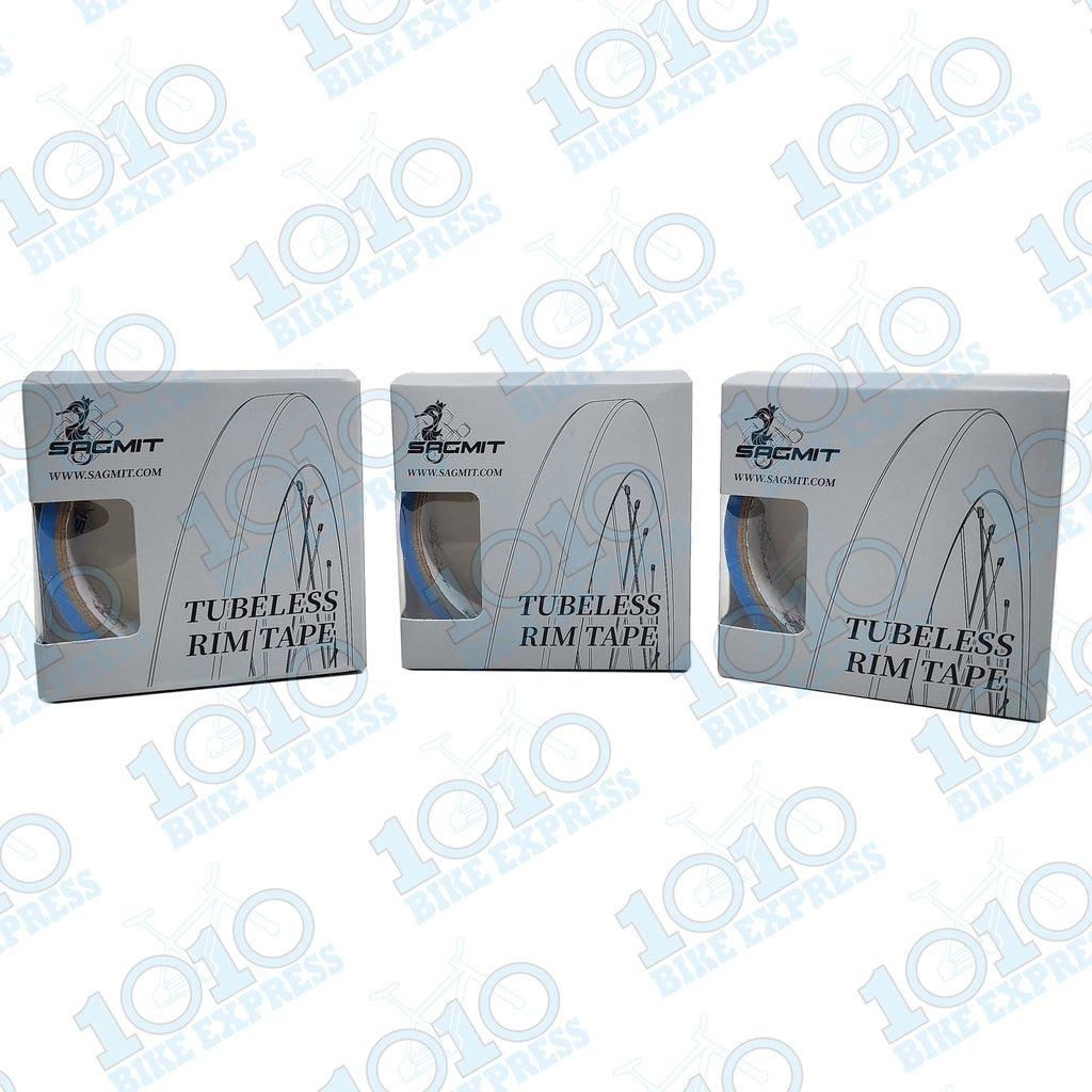 Sagmit Tubeless Rim Tape BLACK AND BLUE