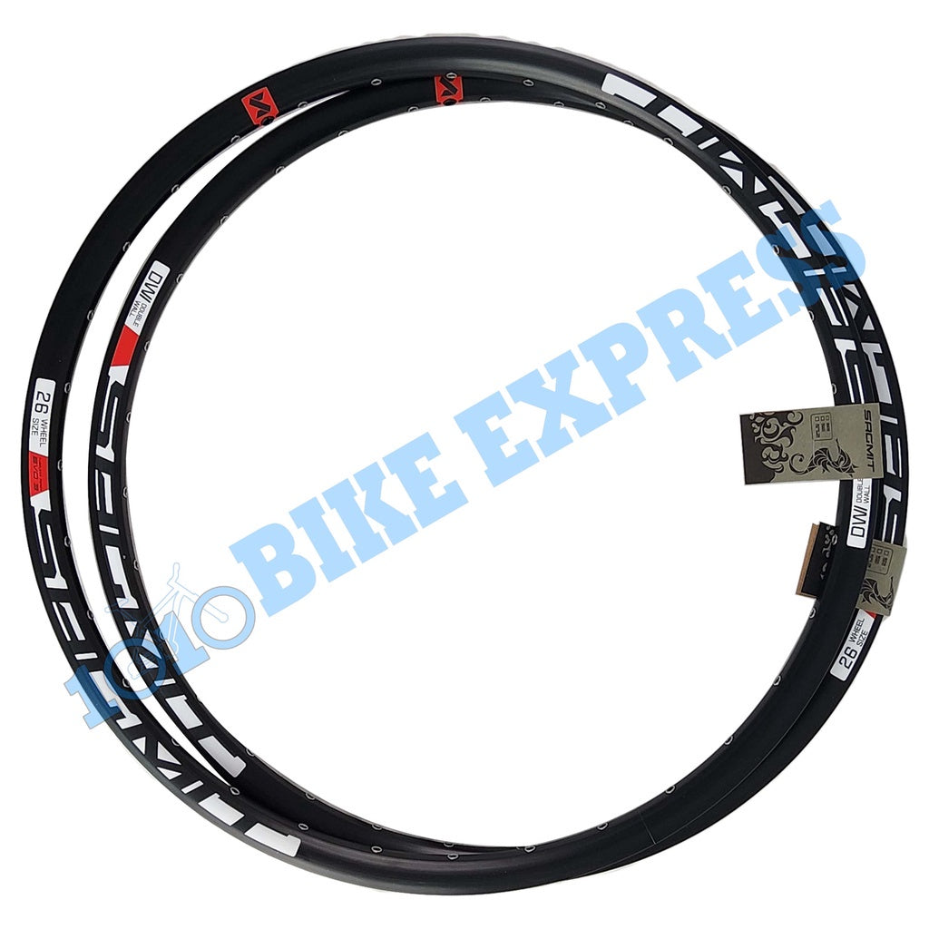 Sagmit Evo3 Rim 26 27.5 29 Evo 3 Tr & Brooklyn Xc (sold as Pair) (32holes)
