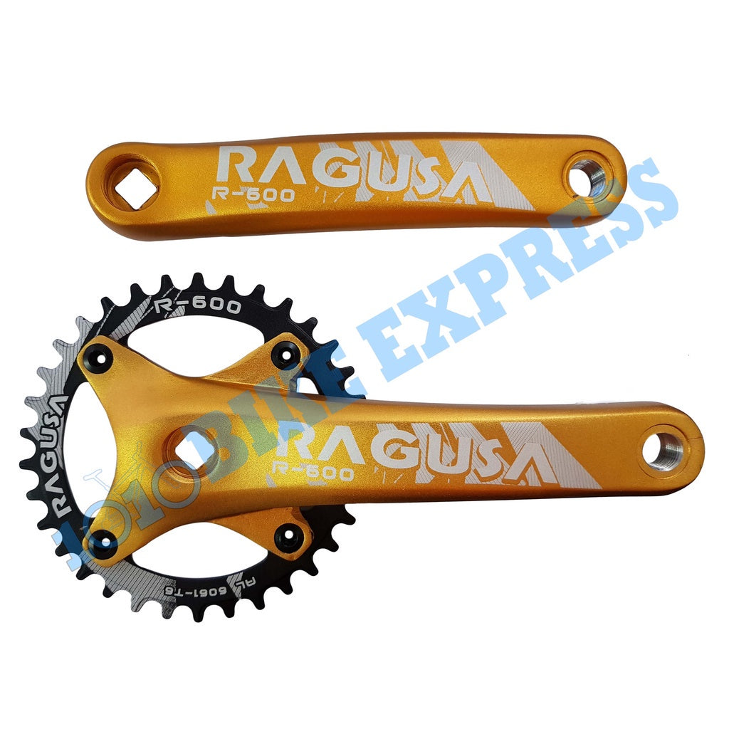 Ragusa R-500 R-600 R-50 (1x) R-550 R-650 (2x) Crank Square Type 34t 36t ragusa r50