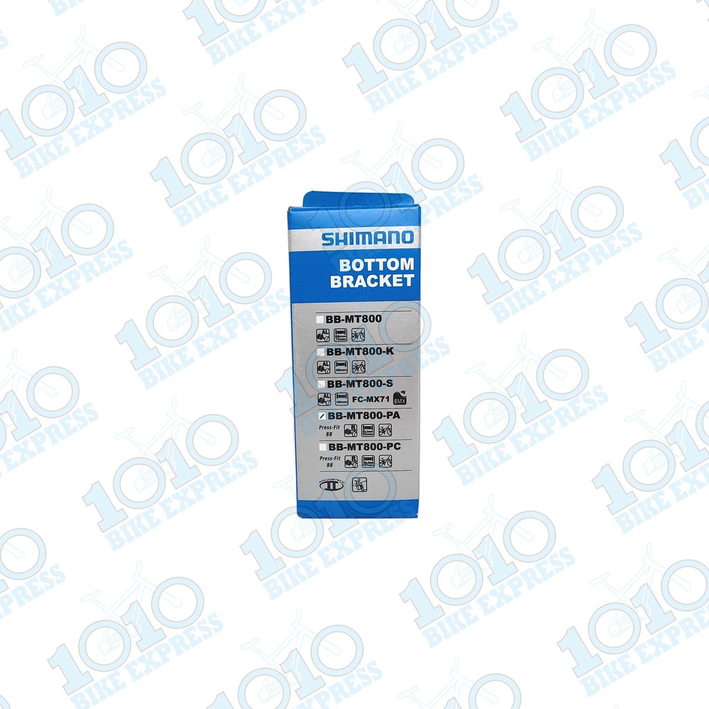 SHIMANO BOTTOM BRACKET PRESS FIT TYPE SM-BB71-41B SM-BB94-41A SM-MT800-PA SM-BB92-41B
