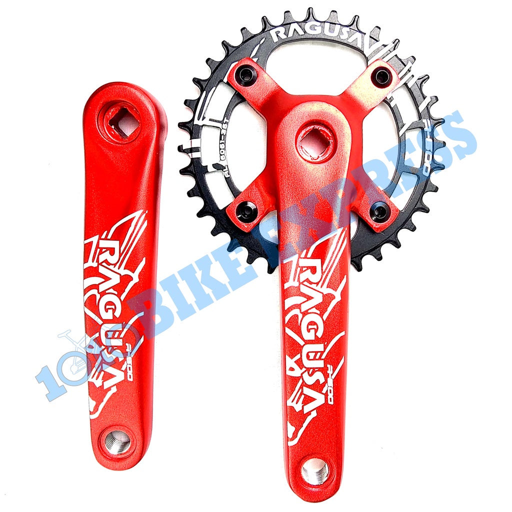 Ragusa R-500 R-600 R-50 (1x) R-550 R-650 (2x) Crank Square Type 34t 36t ragusa r50