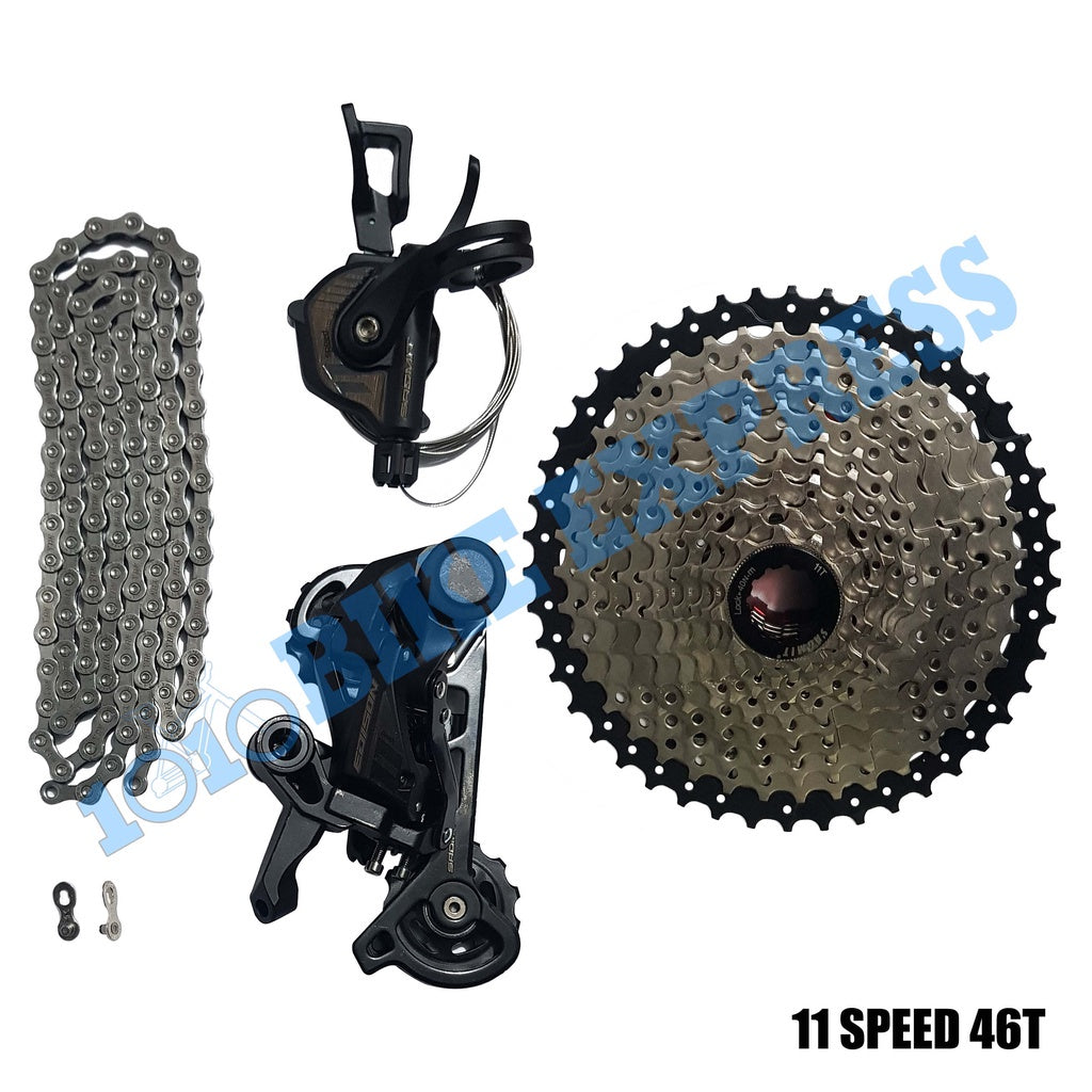 Sagmit Edison Upgrade Kit 8 9 10 11 12 13 Speed (2021) Mountain Bike MTB