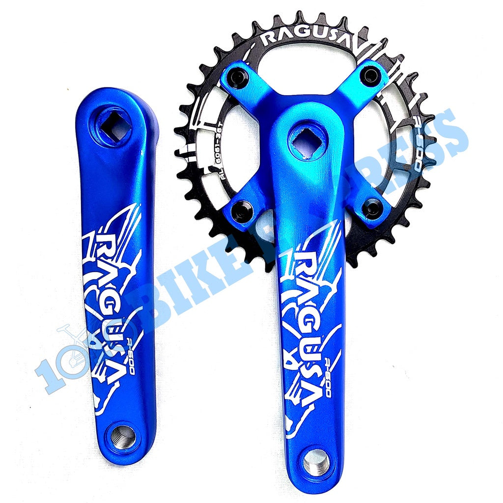 Ragusa R-500 R-600 R-50 (1x) R-550 R-650 (2x) Crank Square Type 34t 36t ragusa r50