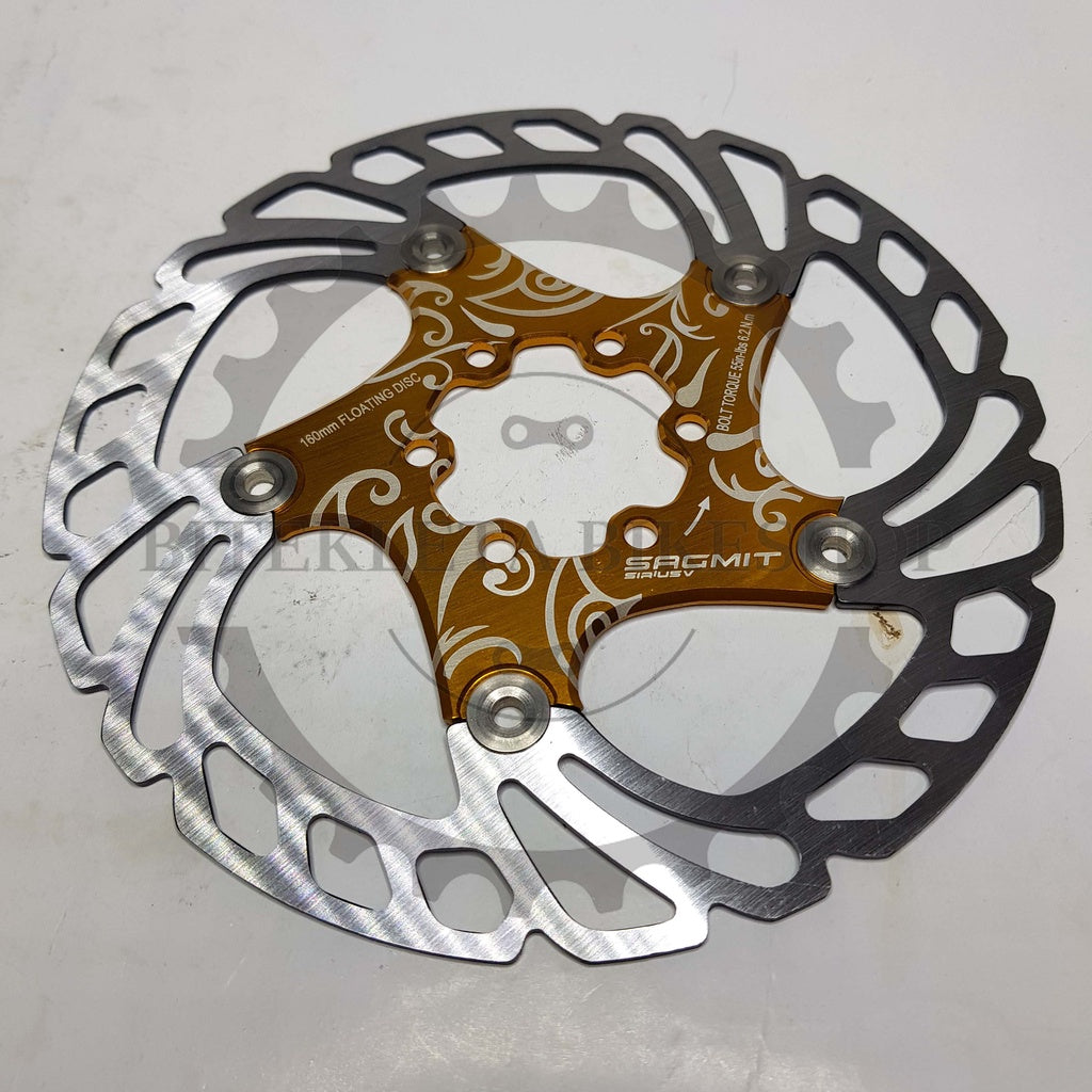 Sagmit Sirius V Floating Rotors 160mm