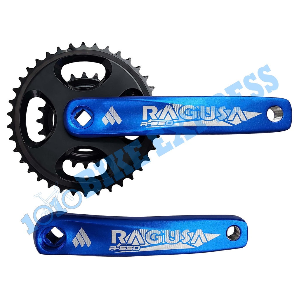 Ragusa R-500 R-600 R-50 (1x) R-550 R-650 (2x) Crank Square Type 34t 36t ragusa r50