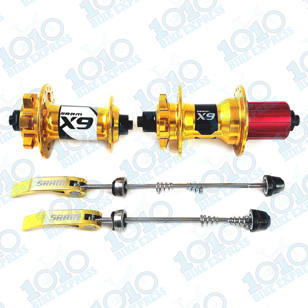 SRAM X9 Hubs 3 Pawls 32h/36h