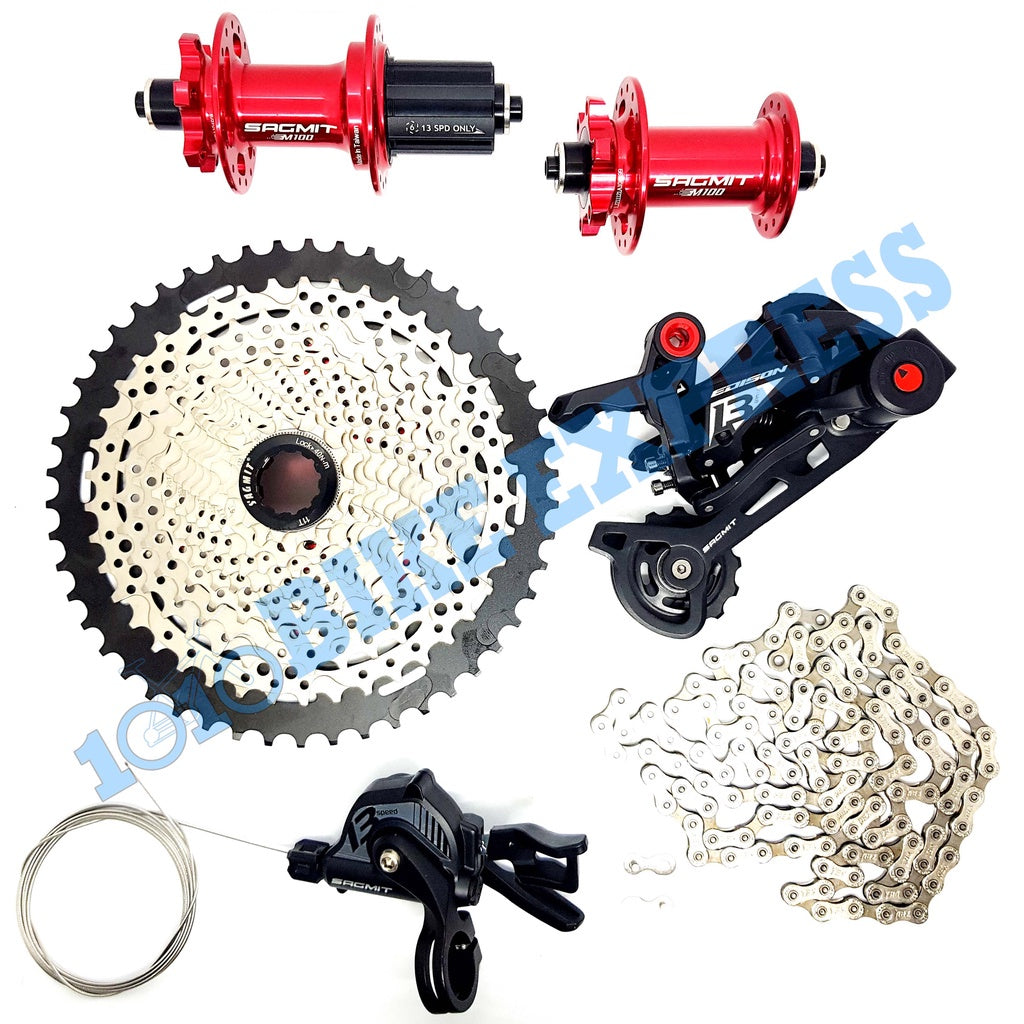 Sagmit Edison Upgrade Kit 8 9 10 11 12 13 Speed (2021) Mountain Bike MTB